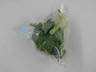 ブロッコリー用高鮮度保持袋「オーラパック」