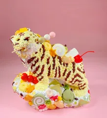 出品作品「Sweet Tiger」