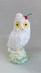 出品作品「Cream Owl」