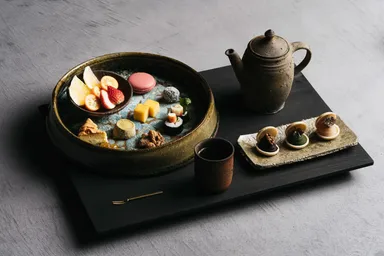 和のアフタヌーンティー