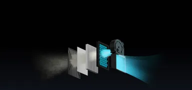 (3) 生成される微粒子と揮発性有機化合物を効果的にろ過