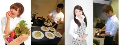 『MyChef』登録シェフ 4人