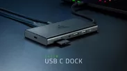 Razer USB C Dock  - キービジュアル