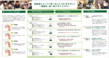 コンパスデンタルクリニックパンフレット(表面)