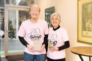 パプマの創業者 町子ちゃん(当時72歳)と松ちゃん(当時71歳)