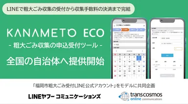 LINEヤフーコミュニケーションズとtranscosmos online communicationsが共同企画