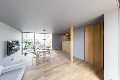 暮らしと庭設計室　鈴鹿ガーデン　リビング1