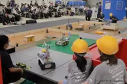 神戸で開催する競技会本選では、ロボットを間近でご覧いただけます