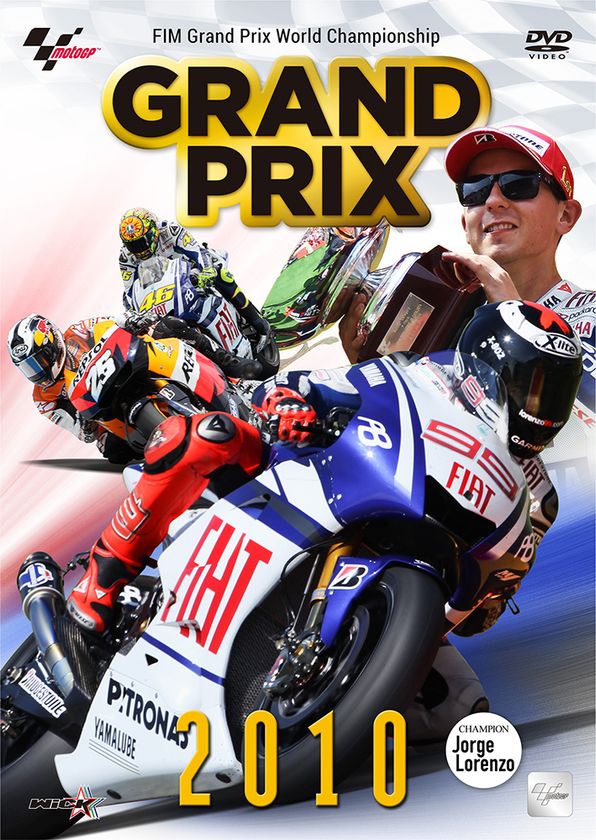 公式の店舗 2010 DVD MotoGP 年間総集編｜映画、ビデオ MotoGPクラス スポーツ・フィットネス