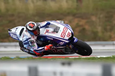 2010チャンピオンのホルヘ・ロレンソ