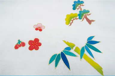 「伝統的工芸品 東京手描友禅」でハンカチを作ろう！