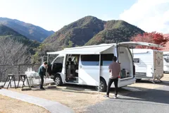 「RVパーク飯田さるくら」風景