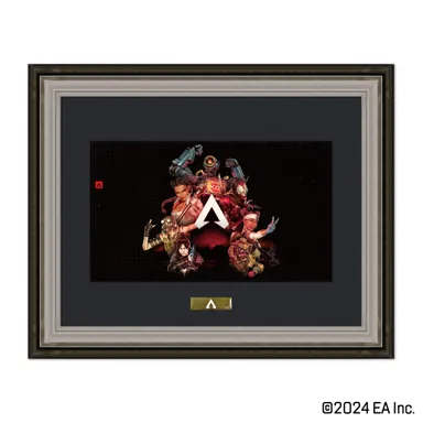 ＜Apex Legends 5th Anniversary キャラファイングラフ　画像＞