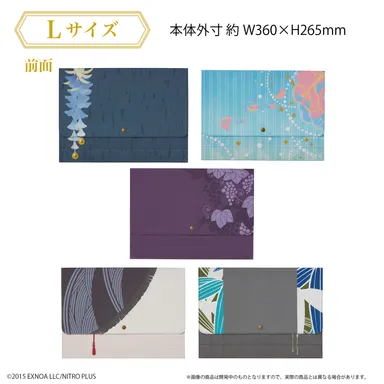 刀剣乱舞ONLINE　軽装 ドキュメントケース L 第二弾