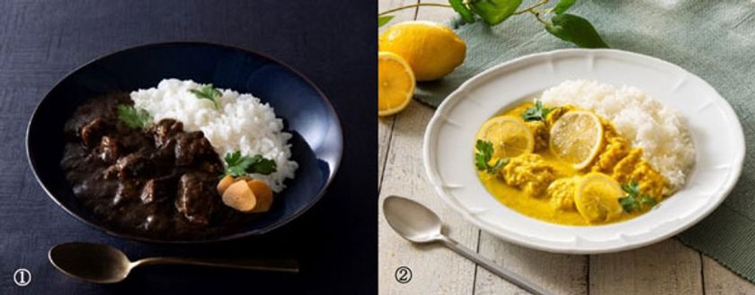 呉特産ひじきを使用したブラックカレー誕生
「呉ブラック」呉の海で生まれたカレーじゃけえ！
呉特産レモンを使用した「呉レモンカレー」とともに
「イルマーレ」にて販売中