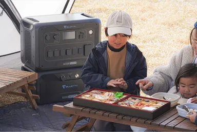 家庭用バックアップ電源AC300＋B300