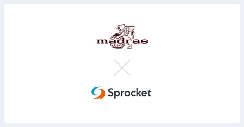 マドラスオンラインショップにて購入体験向上のため
CX改善プラットフォームSprocketを導入