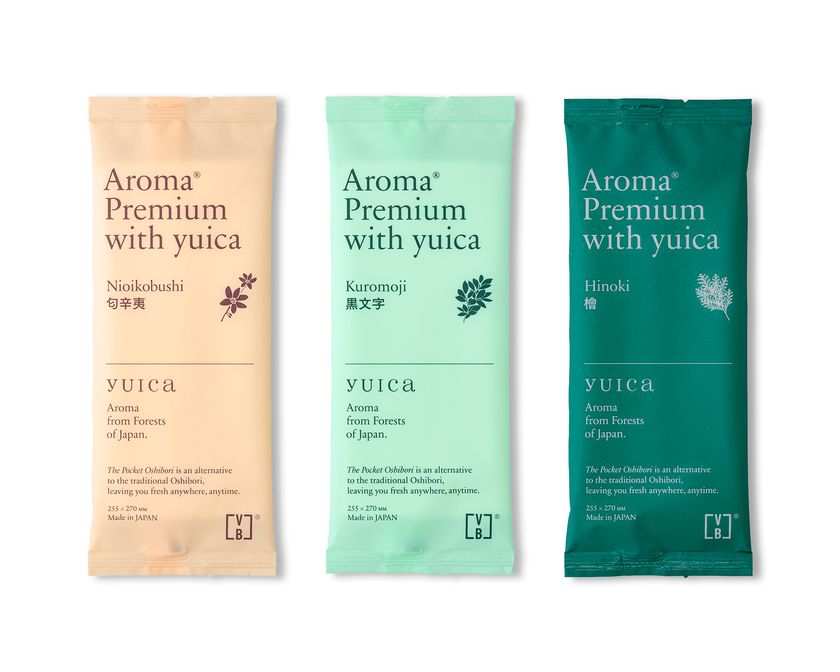 最新デザインの エイジングケアをサポートする『VB-COSME-おしぼり』から 森の ミネラルウォーター