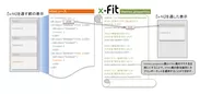 x-fit Ver2.0の新機能
