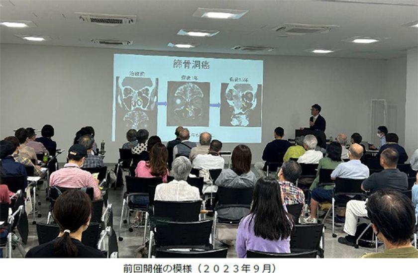 大学病院の医師による健康セミナー
「阪神沿線健康講座」第36～38回を開催！