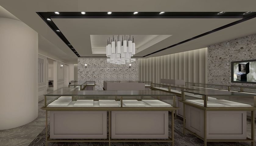 「ラザール ダイヤモンド ブティック銀座本店」
３月２日（土）移転リニューアルオープン