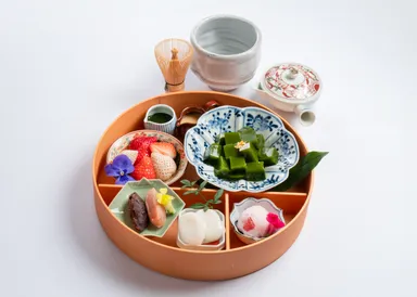 果樹蔵フルーツ膳(イメージ)