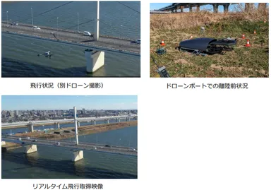 小松川斜張橋(JDRONE 撮影)