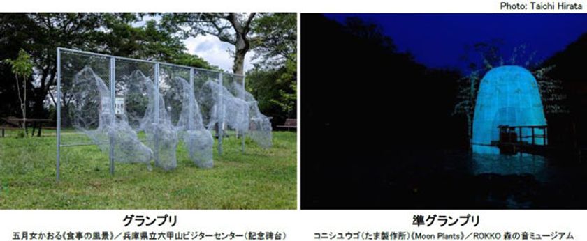 グランプリ賞金150万円に増額！
神戸六甲ミーツ・アート2024 beyond
公募作品プランを2月1日より募集開始！