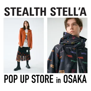 TETSUYA@L'Arc~en~Cielのアパレルブランド 「STEALTH STELL'A TETSUYA@L'Arc~en~Cielのアパレルブランド 「STEALTH STELL'A