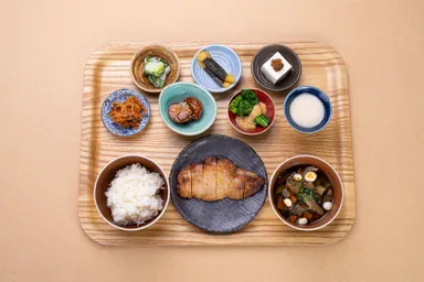 会津いろどり発酵御膳　1,980円(税込)