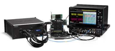 CrossSync PHYによるPCIeリンク解析(プロトコル・アナライザ＋インターポーザー＋オシロスコープ)