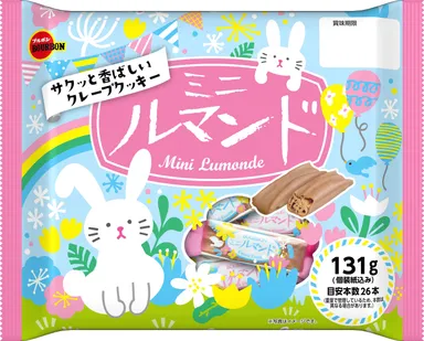 春の企画商品「ミニルマンド(イースター)」