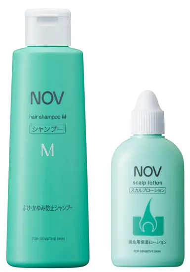 【医薬部外品】ノブ　ヘアシャンプー　Ｍ、ノブ　スカルプローション