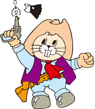 ウエスタン公式キャラクター