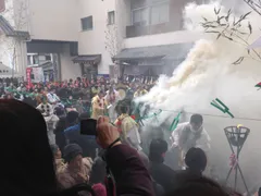 火祭の様子