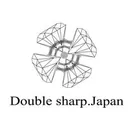 Double.sharp.Japan　ロゴ2