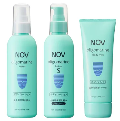 【医薬部外品】ノブ　オリゴマリン シリーズ／ローション、ローションS、ボディミルク