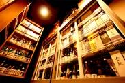 「日本酒セラー」銀座方舟 大吟醸いろり店