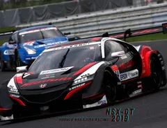 Modulo NAKAJIMA Racing NSX-GT 2019(特別展示)