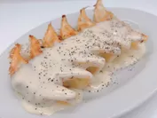 黒トリュフチーズ餃子