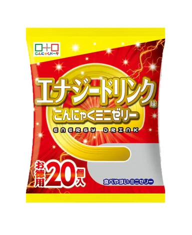 ミニこんにゃくゼリー エナジードリンク味