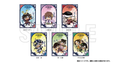 イベント限定デフォルメアートグッズ_スクエアマグネット_(C)青山剛昌／小学館・読売テレビ・TMS 1996