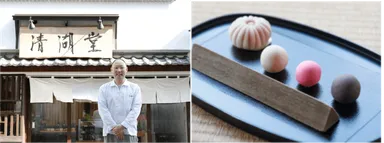 季節を楽しむ和菓子作り