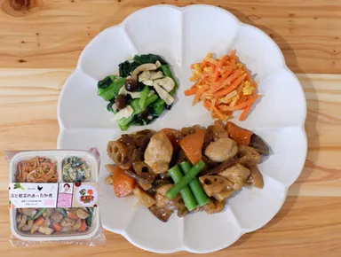 鶏と根菜のあったか煮