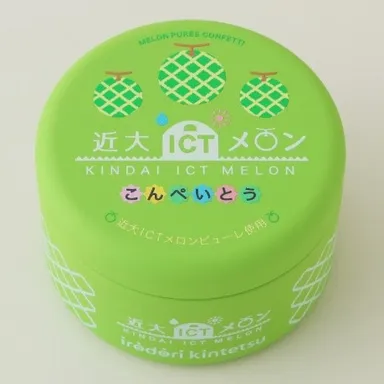 近大ICTメロン こんぺいとう のデザイン