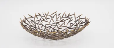 「工芸都市高岡クラフトコンペ」に出展したインテリアジュエリー「絆の器」