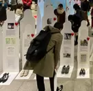 交通事故等で亡くなったメッセンジャーが展示される 「生命(いのち)のメッセージ展」