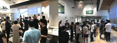 前回の交流会の様子