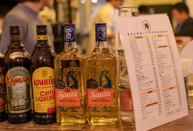 豊富なメニュー