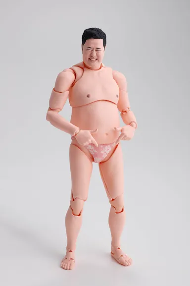 S.H.Figuarts とにかく明るい安村(安心して下さい、穿いてますよ。(Don’t worry, I’m wearing pants!))